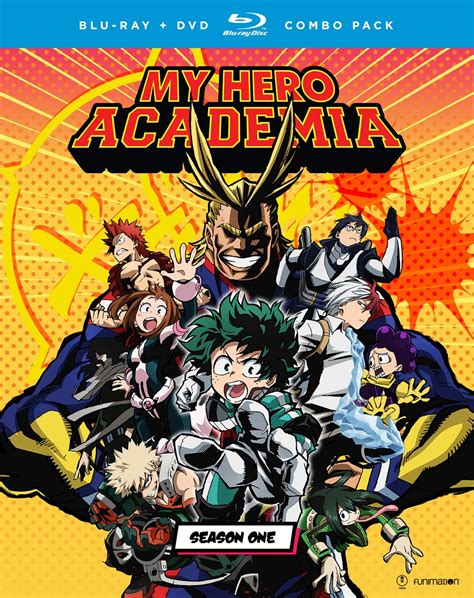 My Hero Academia Season 1 Blu Raydvd