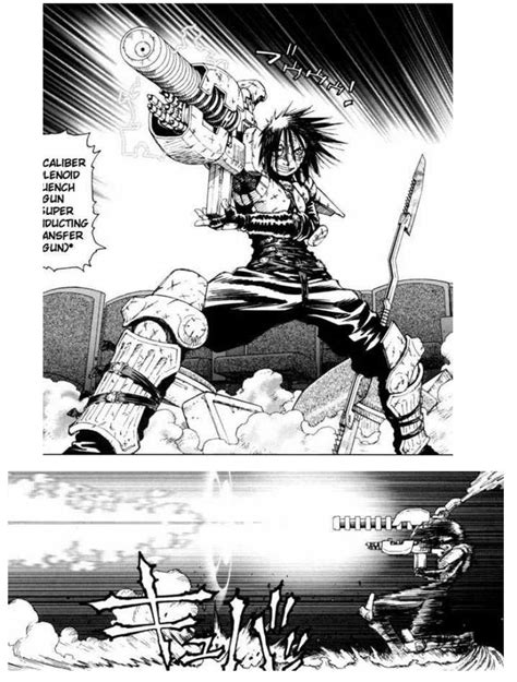 Sechs Battle Angel Alita Character The Only Good Thing In Last Order