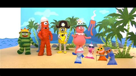 Yo Gabba Gabba At The Beach Song Youtube