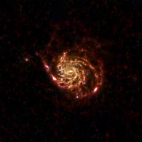 Esa Herschels View Of The Pinwheel Galaxy
