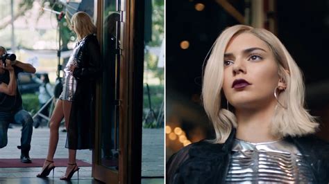 Keep Up Kendall Jenner Is Unrecognisable As She Goes Peroxide Blonde For Tv Ad Mirror Online