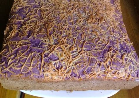 Resep Cake Ubi Jalar Ungu Oleh Iin Afriyanti Cookpad