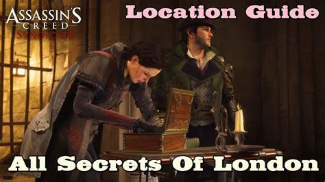 Assassin S Creed Syndicate All Secrets Of London Location Guide