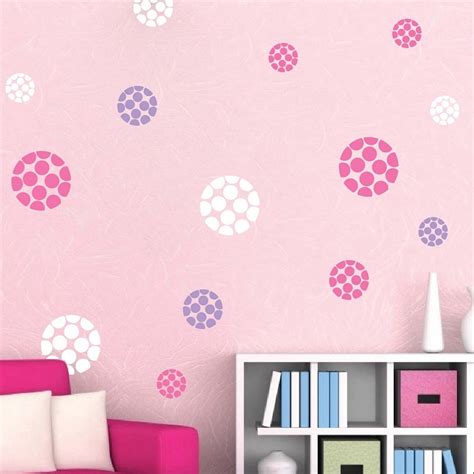 Modern Polka Dot Dots Wall Designs Trendy Wall Designs