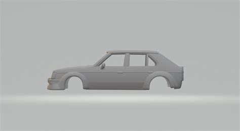 Dodge Omni Race Car 3d Print Model In Vehicle 3dexport