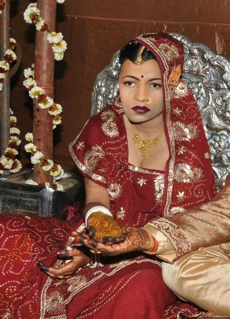 Crossdresser Dulhan Honeymoon Pictures Newly Married Dulhan Indian Bride Crossdressers