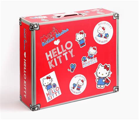 Hello Kitty X Moxi Roller Skates