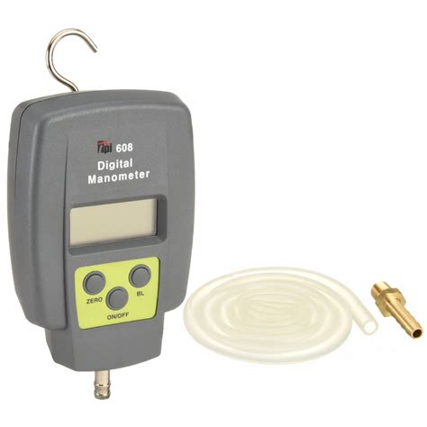 Test Products Intl Portable Manometer 0 15 Kpa 3lya9608 Grainger