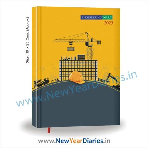Executive Engineers Diary Hard Bound A Buy Diary Online