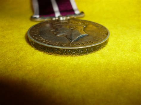 Indian Army Meritorious Service Medal Ww2 Issue To 16 Rajputana Rifles