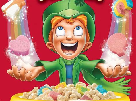 Things You Might Want To Know About Lucky Charms Cereal Lucky