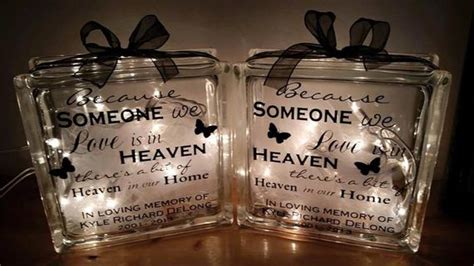 Jul 20, 2021 · our unique selection of remembrance gifts are perfect for friends, family and coworkers looking for a way to memorialize a loved one. Memorial Glass Blocks sympathy gift Personalized glass | Etsy