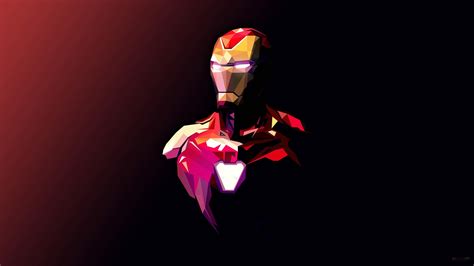 Iron Man Avenger Illustration Wallpaper Hd Artist 4k Wallpapers