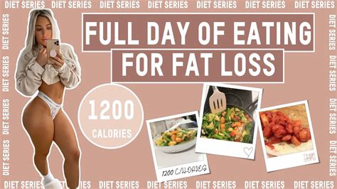 Full Day Of Eating 1200 Calories Fat Loss Dieting Diet Series Ep
