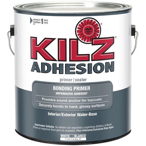 KILZ ADHESION 1 gal. White Adhesion Bonding Interior ...