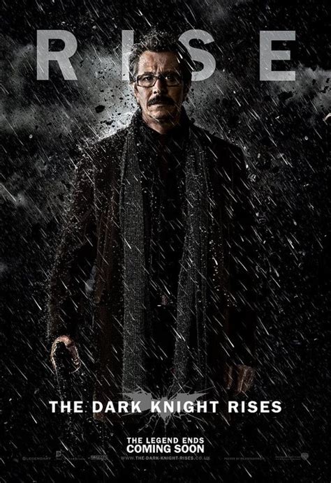 The Dark Knight Rises Fan Made Character Posters Including Christopher Nolan