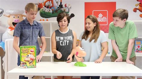 The Goliath Game Kids Play Gooey Louie Youtube