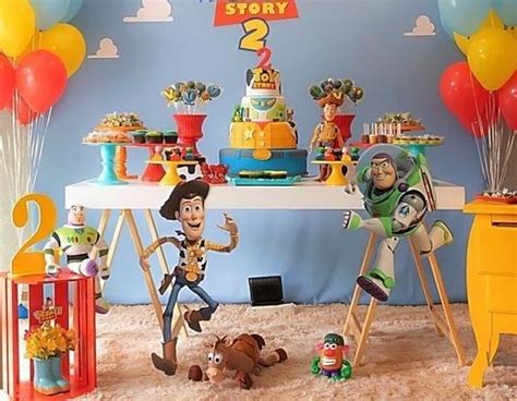 Actualizar 69 Imagen Decoracion Cumpleaños Toy Story Viaterramx