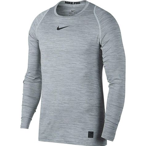 Nike Nike Mens Dri Fit Pro Long Sleeve Training Shirt Xx Large