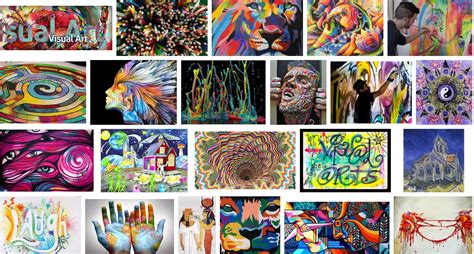 Five Things You Should Do In Types Of Visual Art Types Of Visual Art
