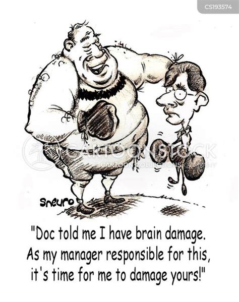 Brain Damage Cartoons And Comics Funny Pictures From Cartoonstock