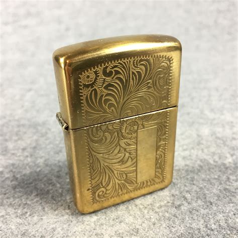 How Much Is Venetian 2 Sided Laser Engraved Design Polished Brass