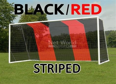 24x8 Official Full Size Fifa Spec Whiteblack 24 X 8 Striped Soccer