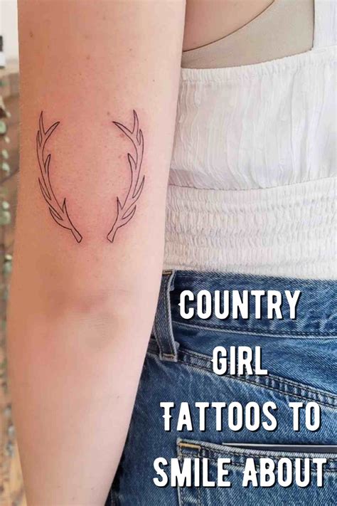 67 Country Girl Tattoos To Smile About Tattoo Glee