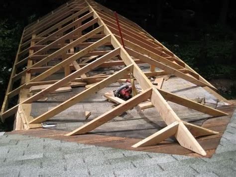 How To Tie A Gable Roof Into An Existing Roof