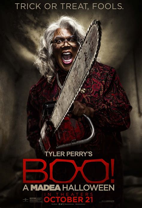 Boo A Madea Halloween 2016 Whats After The Credits The