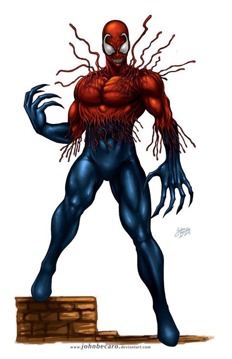 Commission Toxin Symbiotes Marvel Toxin Marvel Symbiote