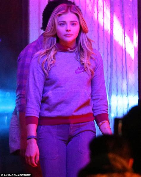 Chloe Moretz Steps Out In La After Claiming Her War Of Words With Kim