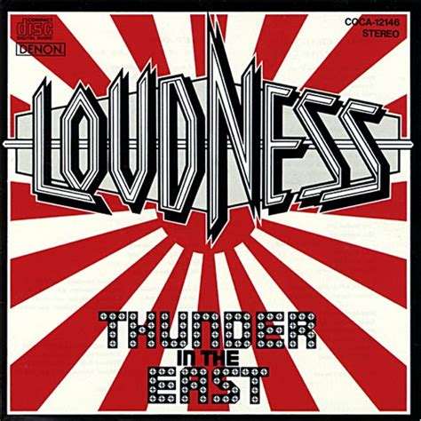 Velvet Metal Rock Loudness Thunder In The East 1985