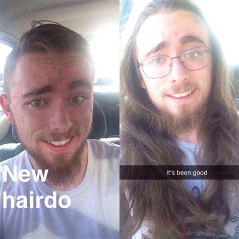 Before And After My First Haircut In 5 Years R Beforeandafter