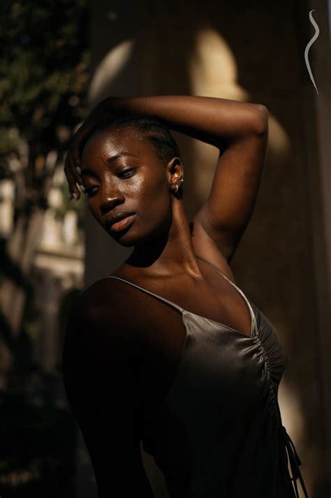 Ndeye Fatou Cisse A Model From Italy Model Management
