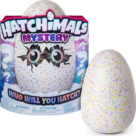 Hatchimals Mystery Hatch 1 Of 4 Fluffy Interactive Mystery Characters