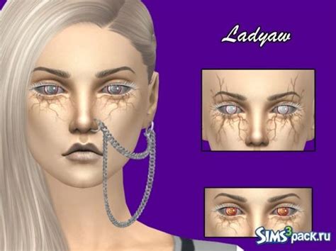 Ts4 Eye Make Up And Zombies By Ladyaw Sims 4