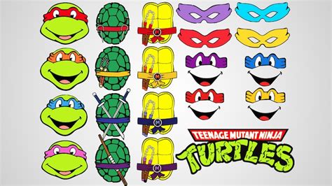 Teenage Mutant Ninja Turtles Tmnt Svg Cut Files Cricut Etsy