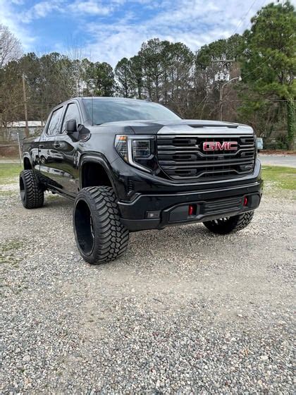 View Build 6 Inch Lifted 2023 Gmc Sierra 1500 4wd Rough Country