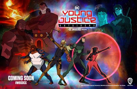 Young Justice Outsiders Young Justice Wiki Fandom Powered By Wikia