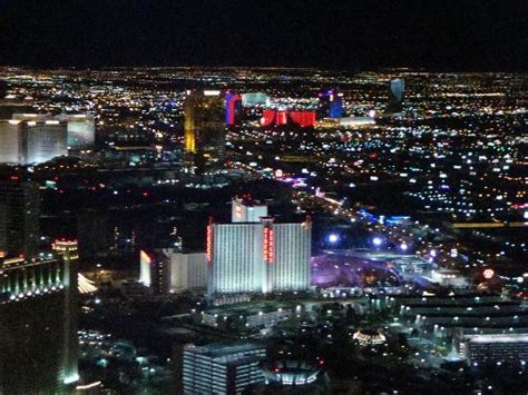 The View Strip At Night Picture Of Stratosphere Tower Las Vegas Tripadvisor