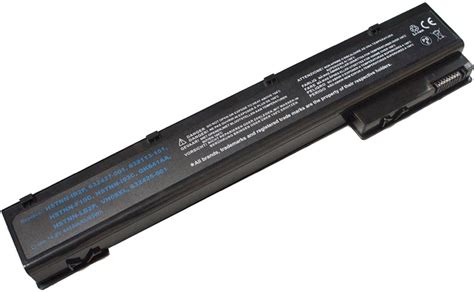 8 Cells 144v 4400mah Replacement Hp Elitebook 8570w C8m05up Battery