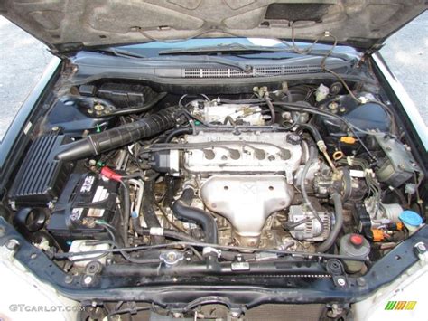 2000 Honda Accord Ex Coupe Engine Photos