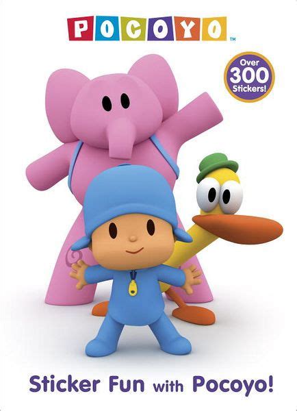 Sticker Fun With Pocoyo Pocoyo By Golden Books Paperback Barnes