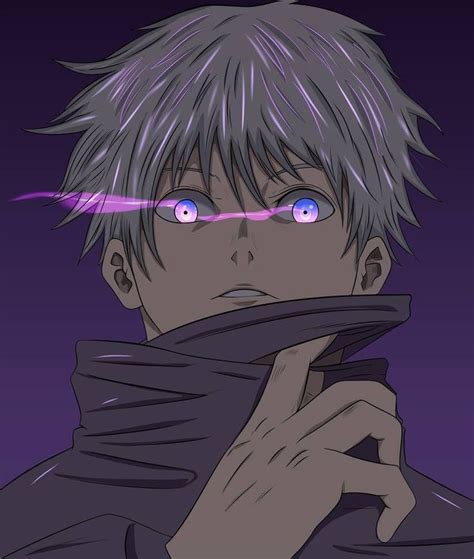 Satoru Gojo Eyes Jujutsu Kaisen In 2021 Jujutsu Anime Anime