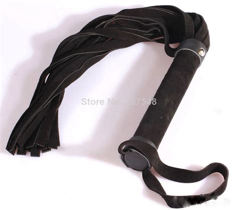 15 off all black or red suede leather flogger whip sex spanking whip handmade real leather