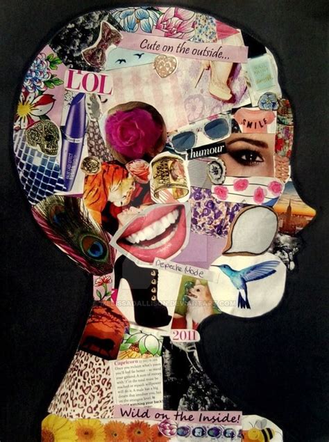 Unique Ways To Introduce Yourself To Students This Year Collage Art Projects Collage Art