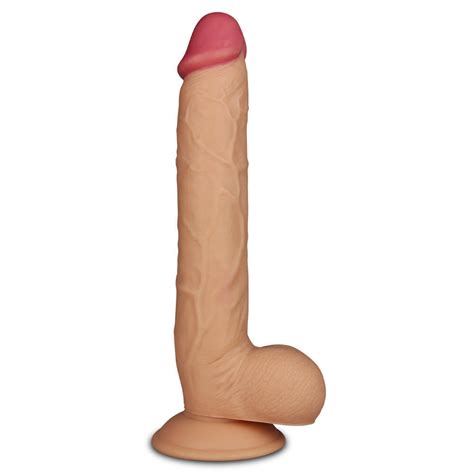 Legendary King Sized Realistic Inch Dildo Saints And Sinners