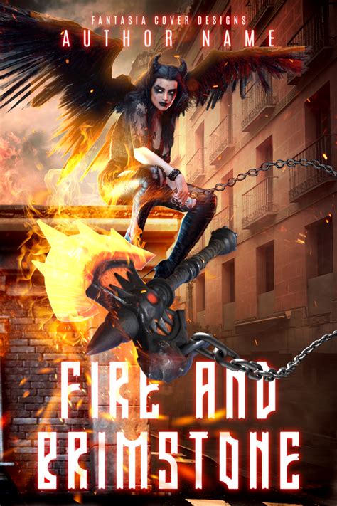 Fire And Brimstone Fantasia Cover Designs