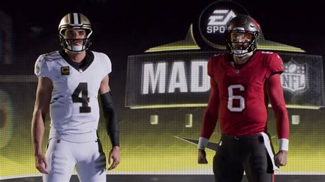 Madden New Orleans Saints At Tampa Bay Buccaneers Youtube